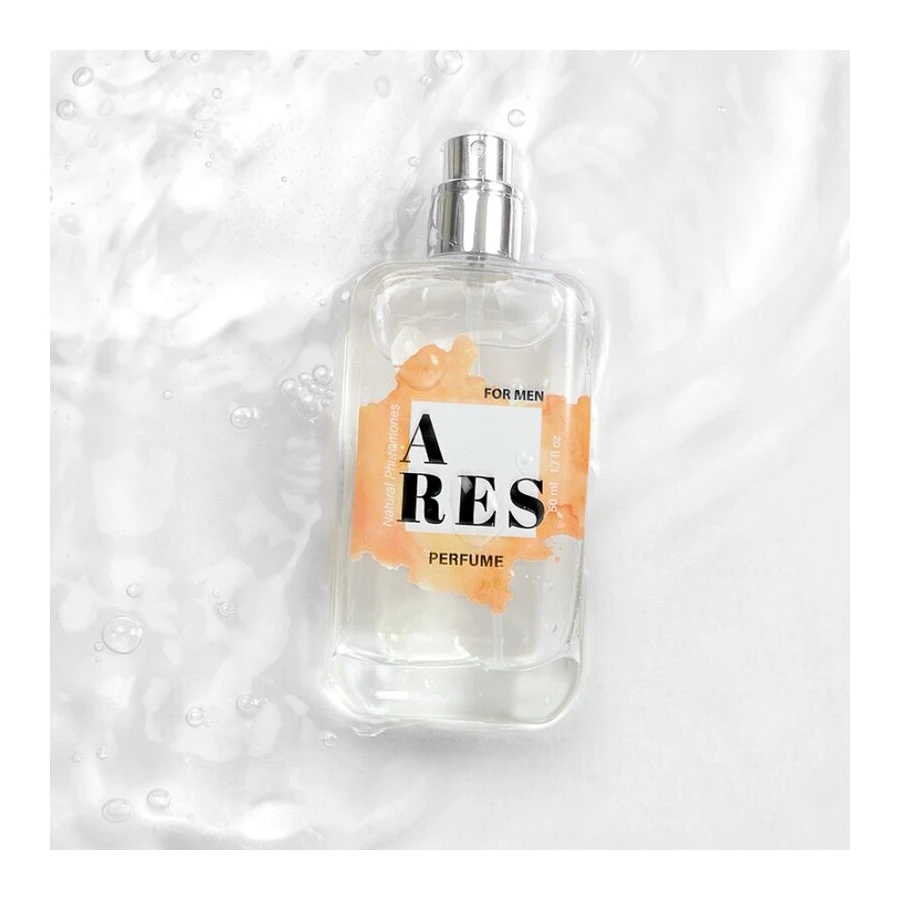 SECRETPLAY - ARES NATURAL PERFUME SPRAY FEROMONI PER UOMO 50 ML